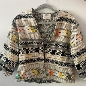 Zara print jacket